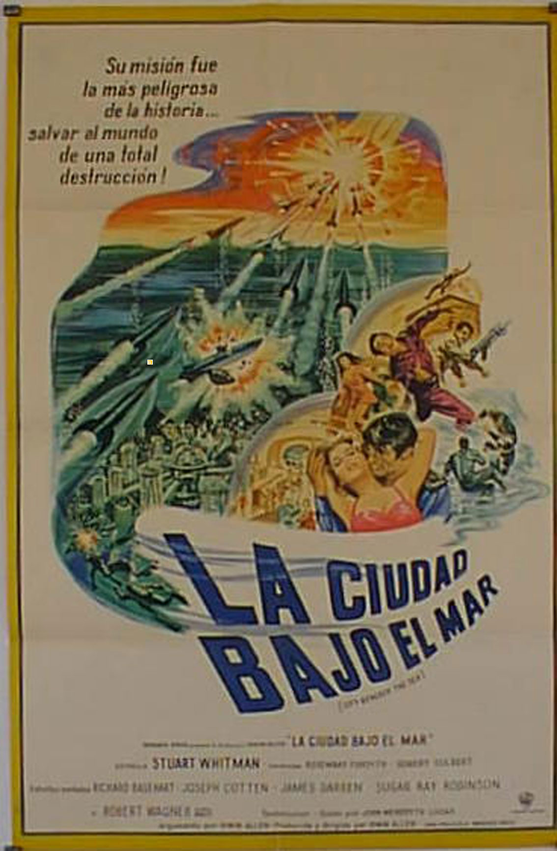 CIUDAD BAJO EL MAR, LA