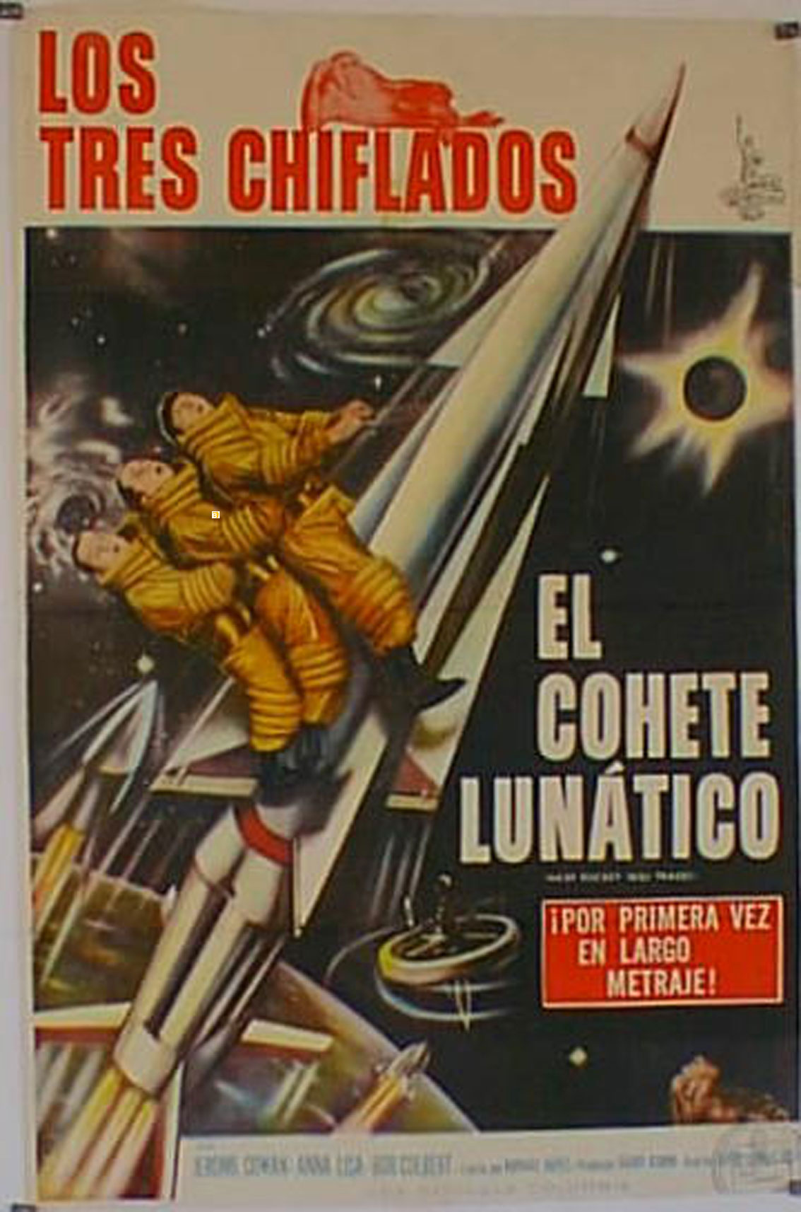 COHETE LUNATICO, EL