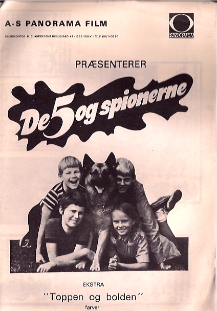 DE 5 OG SPIONERNE