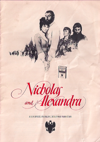 NICHOLAS AND ALEXANDRA