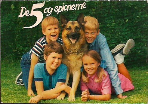 DE 5 OG SPIONERNE