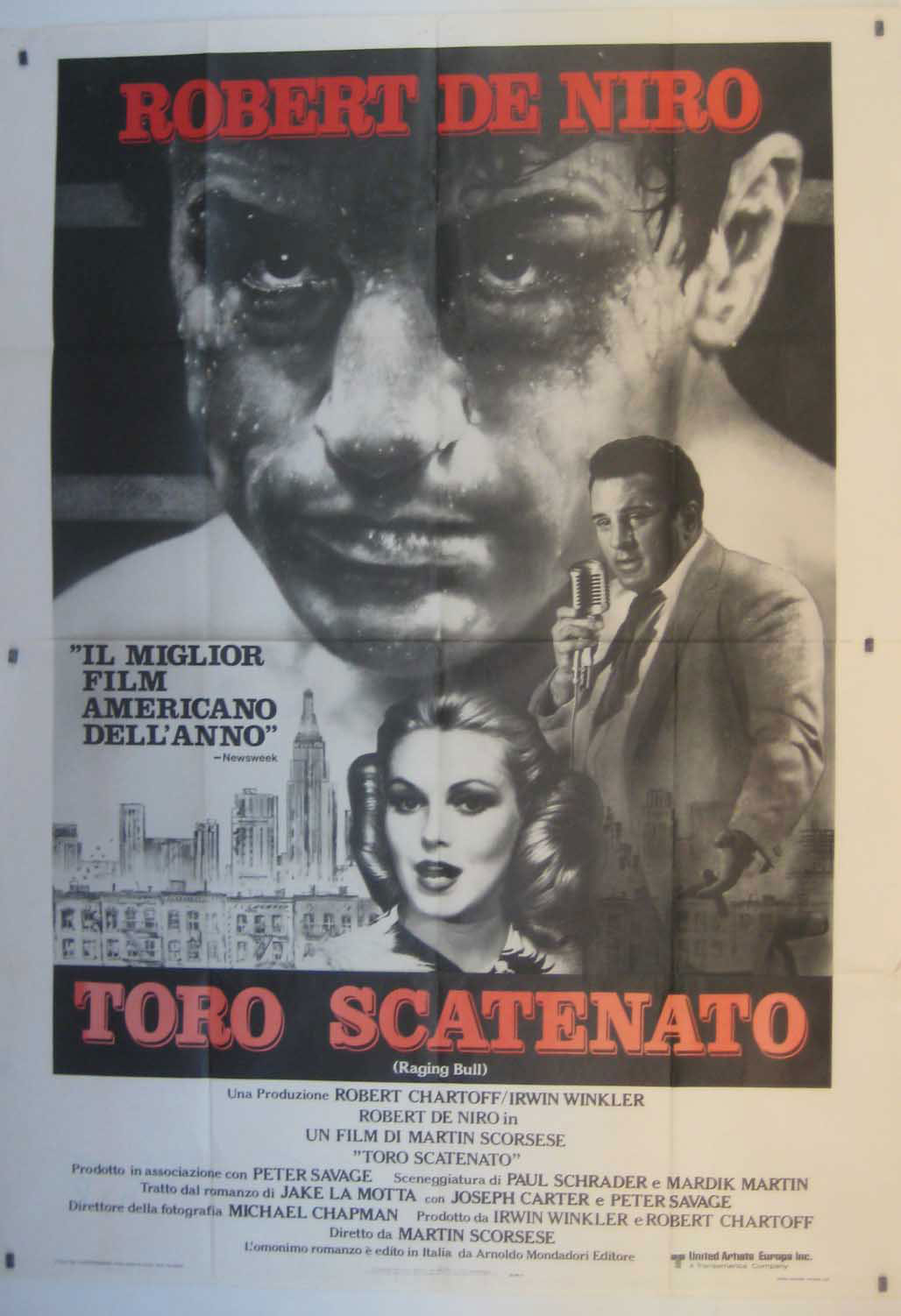 TORO SCATENATO