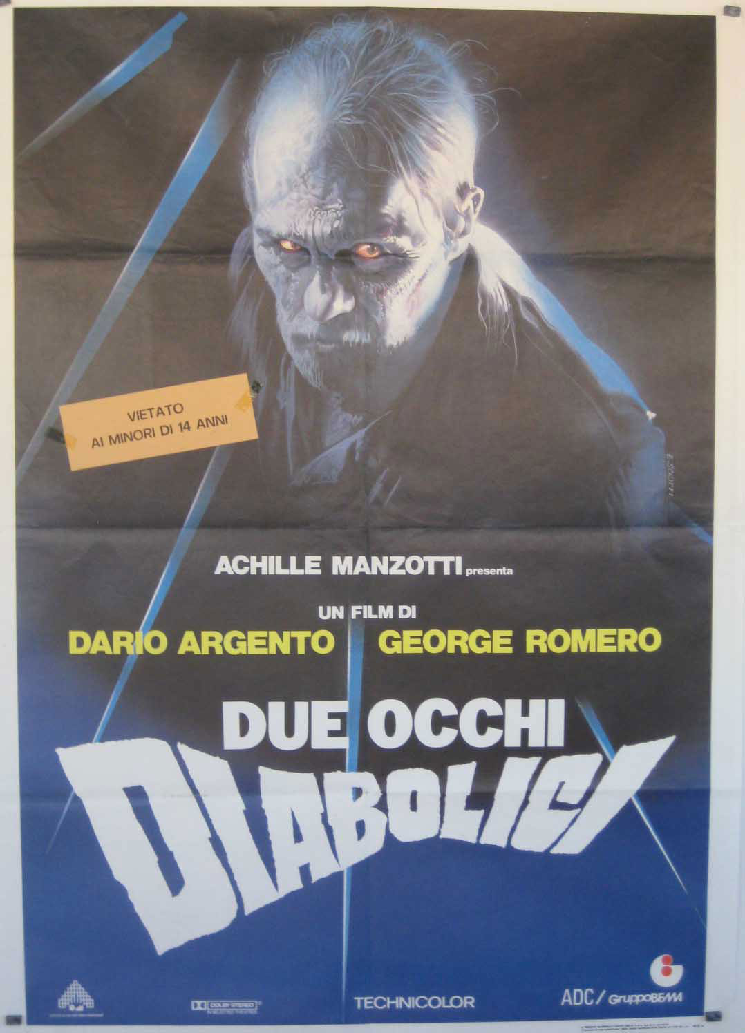 DUE OCCHI DIABOLICI