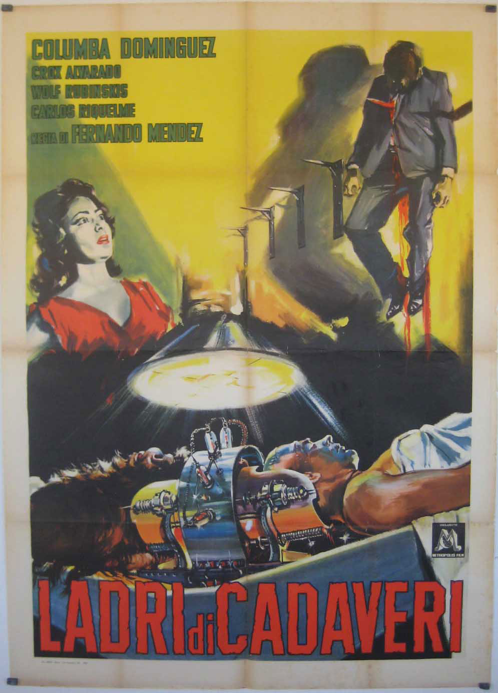 LADRI DI CADAVERI