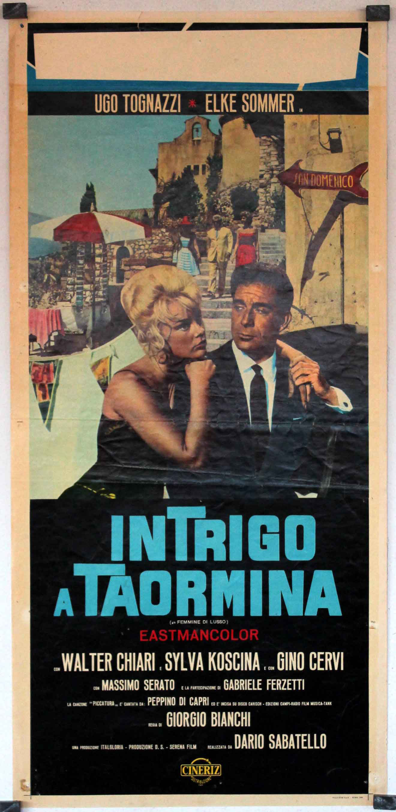 INTRIGO A TAORMINA