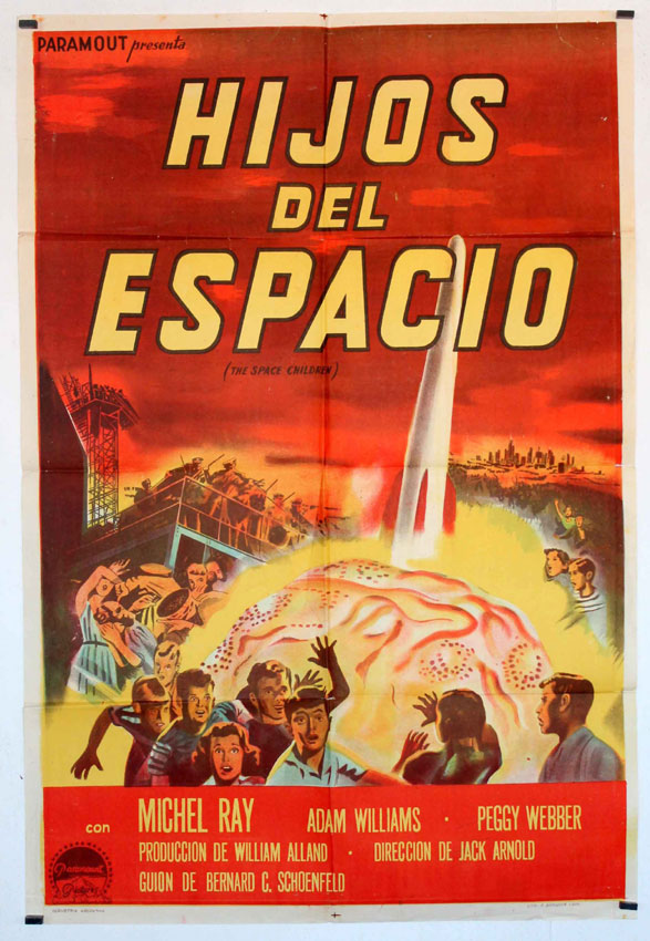 HIJOS DEL ESPACIO