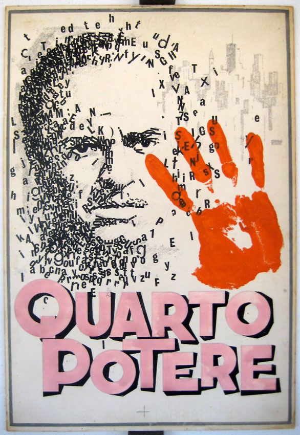 CITIZEN KANE / QUARTO POTERE (1941) POSTER, ITALIAN, Eclectic, London, 2020