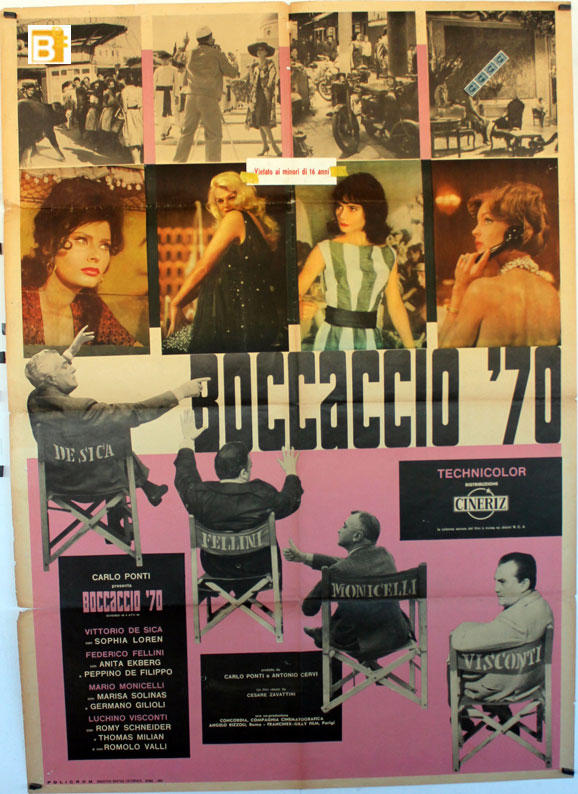 BOCCACCIO 70