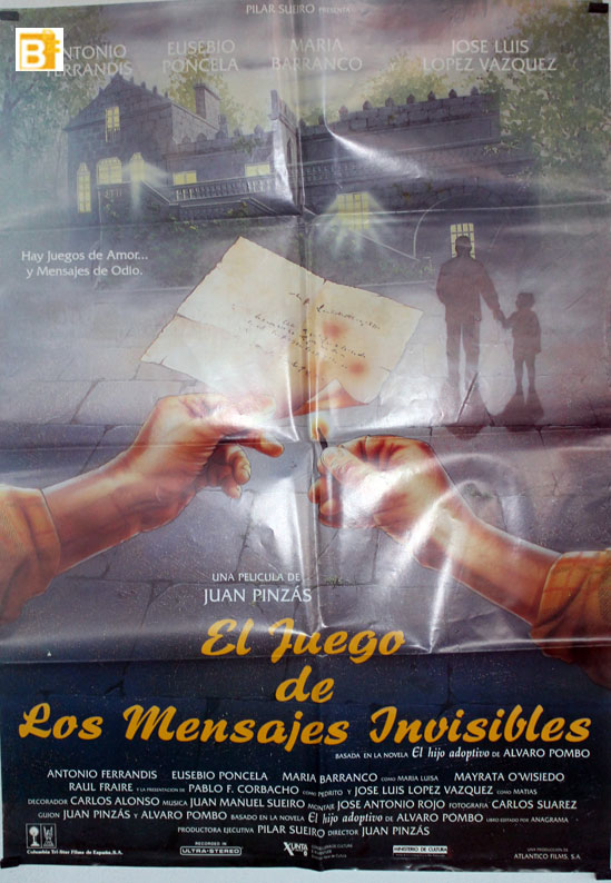 EL JUEGO DE LOS MENSAJES INVISIBLES