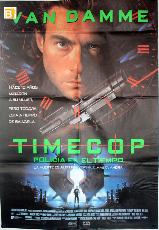 TIMECOP POLICIA EN EL TIEMPO