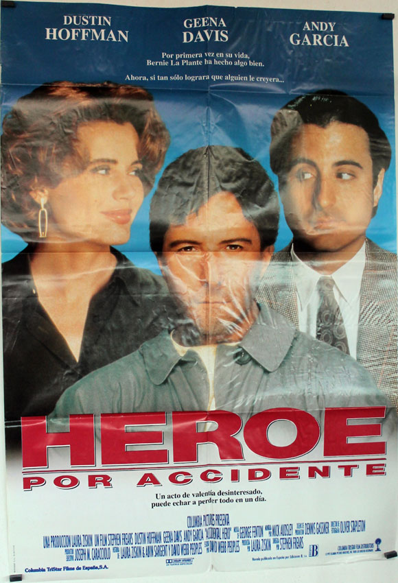 HEROE POR ACCIDENTE