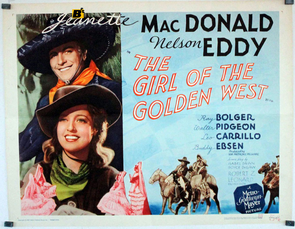 THE GIRL OF THE GOLDEN WEST