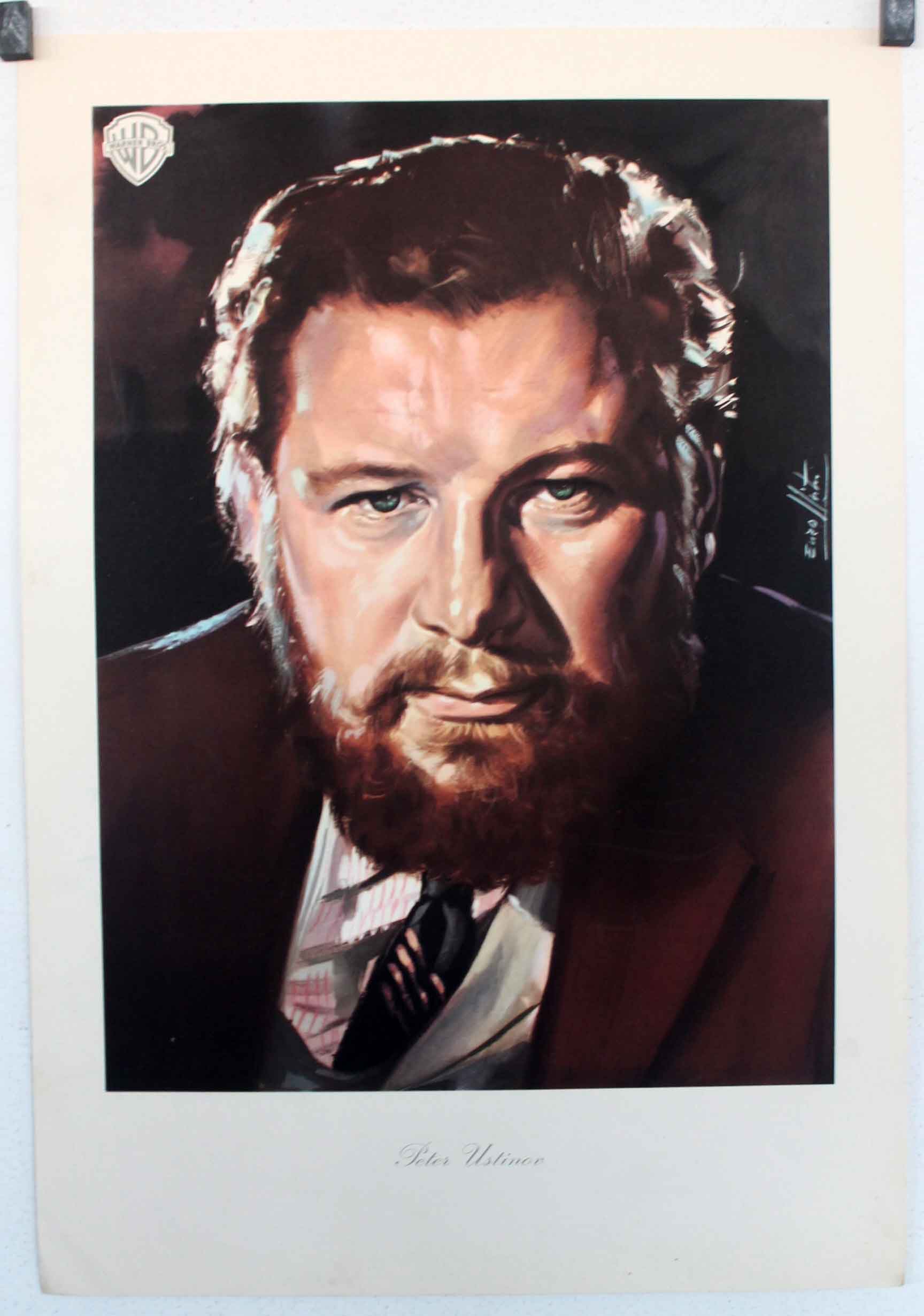 PETER USTINOV