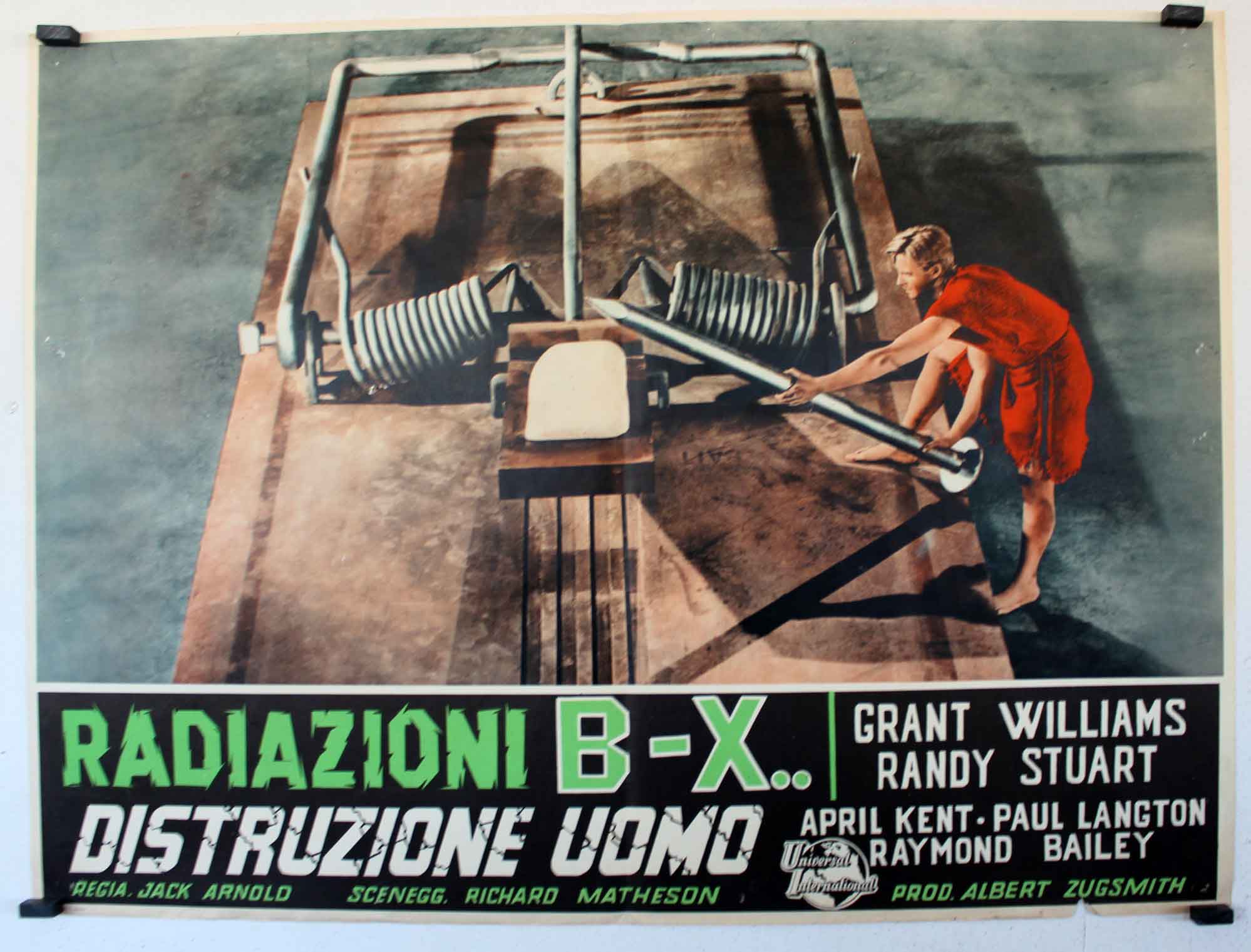 RADIAZIONI B-X DISTRUZIONE UOMO