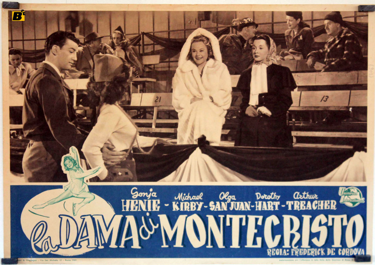 La Dama Di Montecristo Movie Poster The Countess Of Monte Cristo Movie Poster