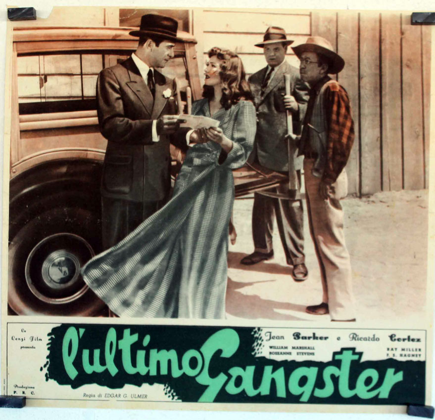 LULTIMO GANGSTER