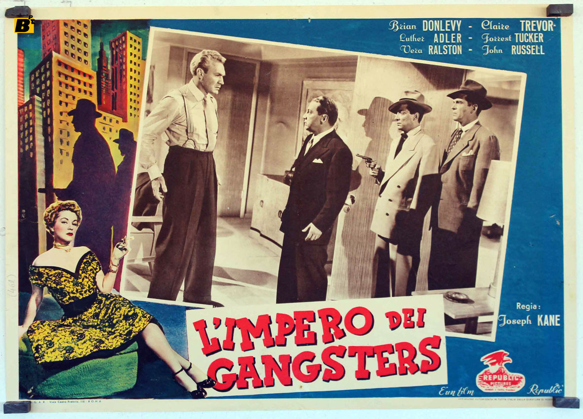 LIMPERO DEI GANGSTERS