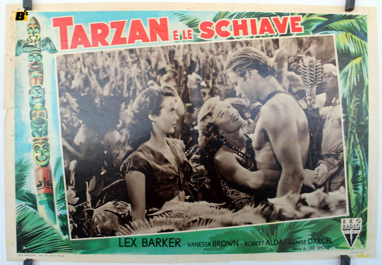 TARZAN E LE SCHIAVE