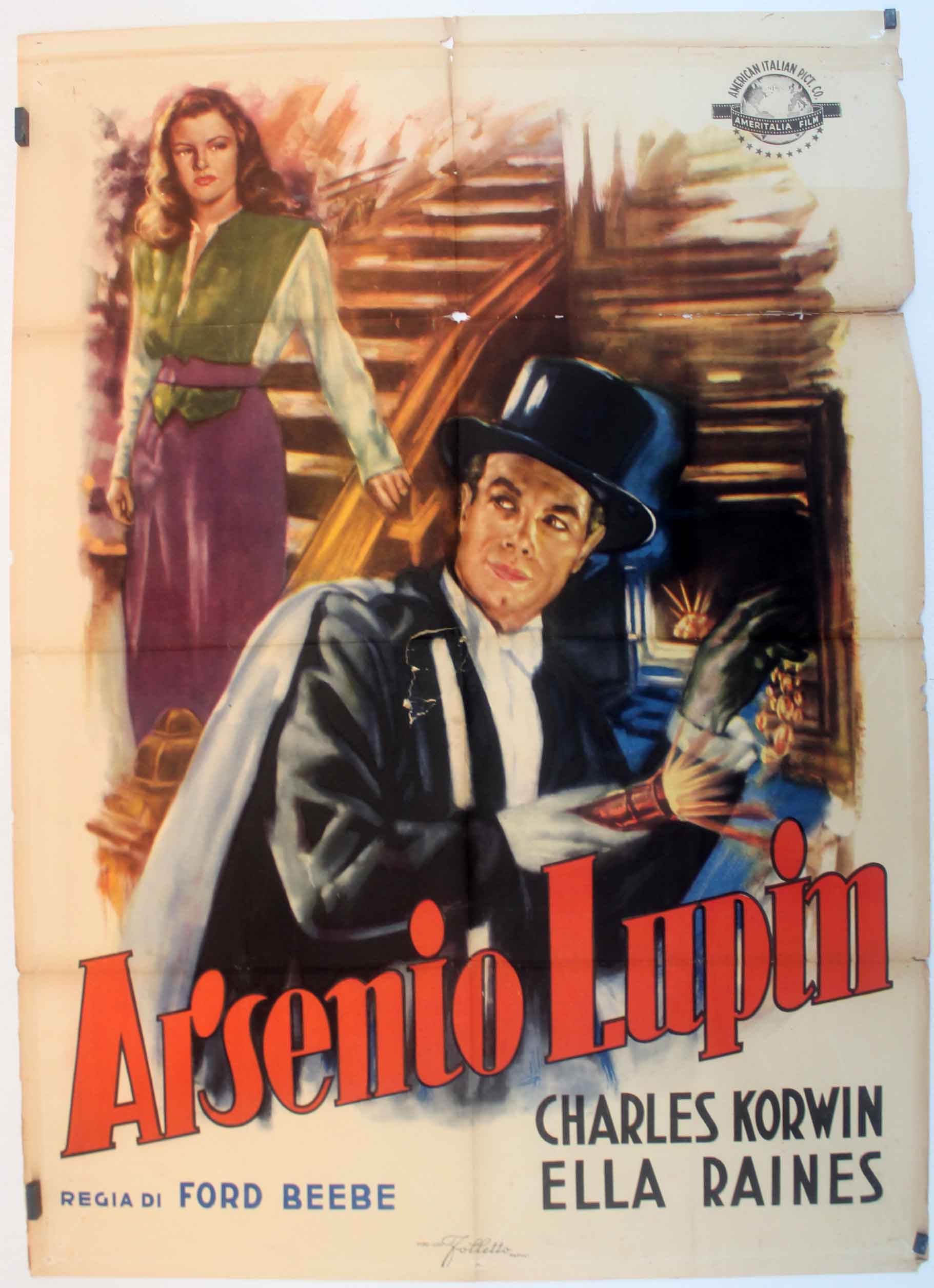 ARSENIO LUPIN