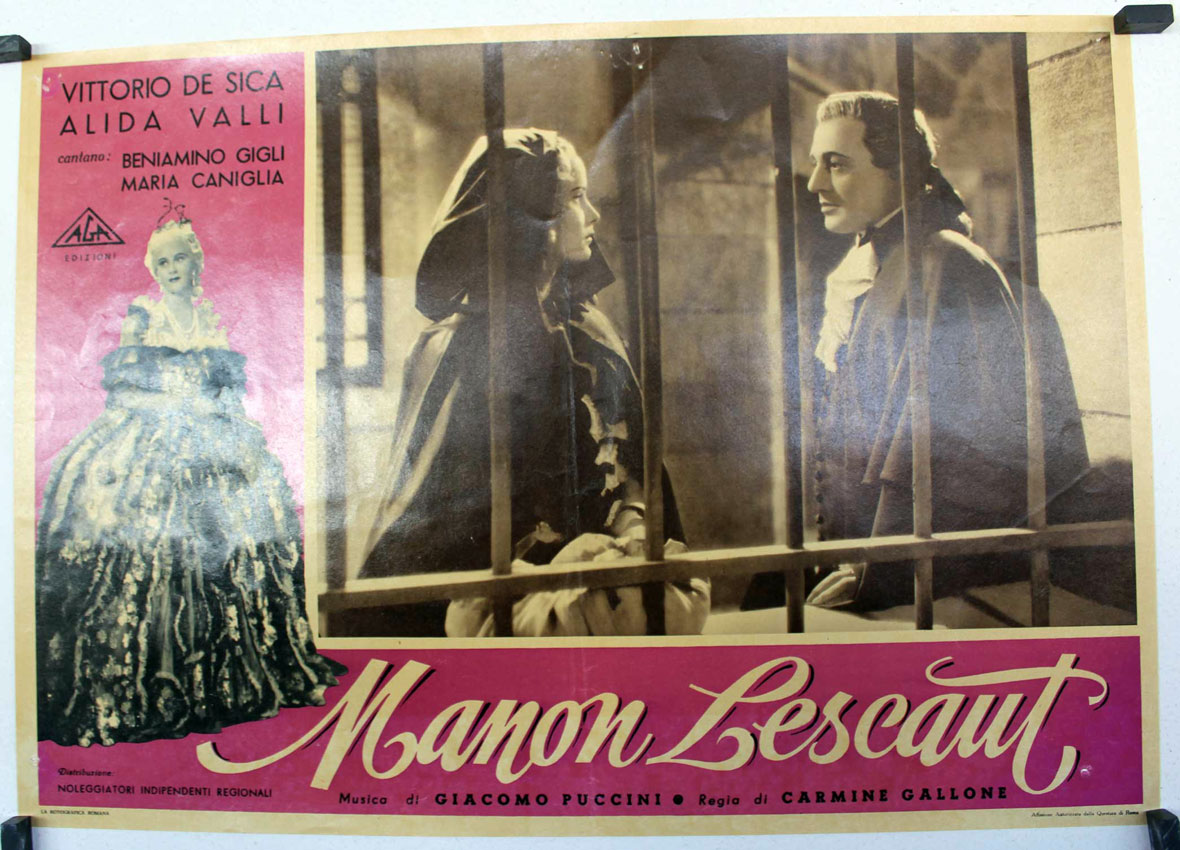 MANON LESCAUT