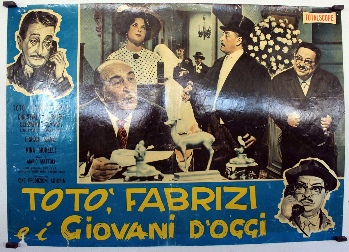 TOTO, FABRIZI E I GIOVANI DOGGI