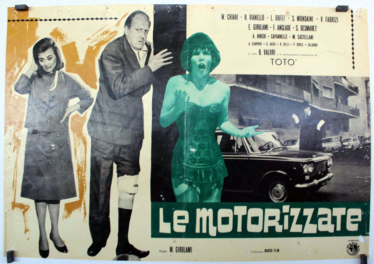 LE MOTORIZZATE