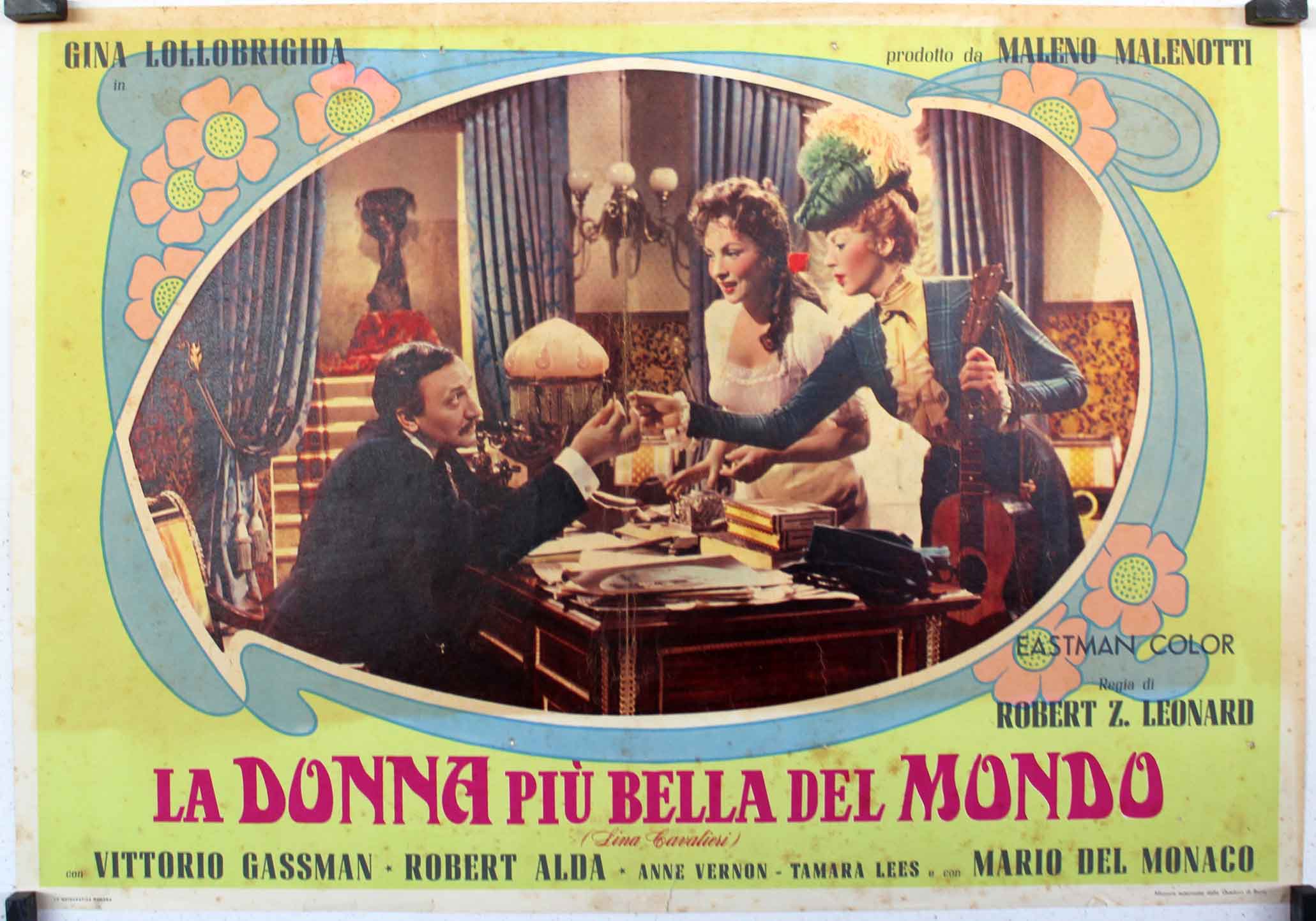 La Donna Piu Bella Del Mondo Movie Poster Belle De Belles La Movie Poster 3815