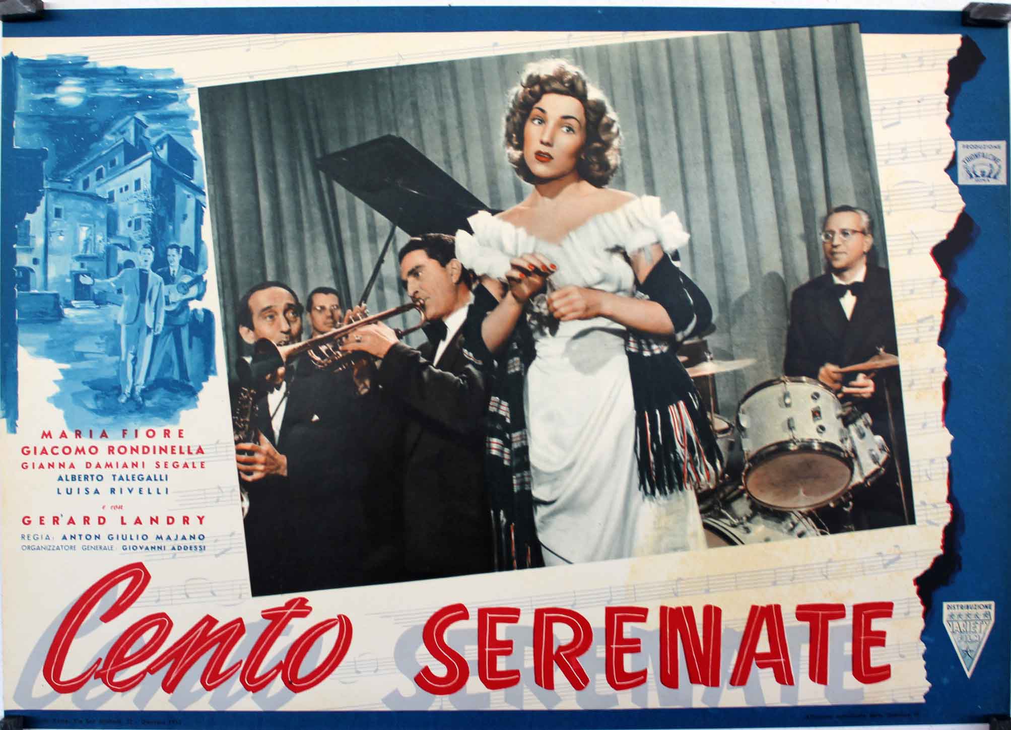 CENTO SERENATE