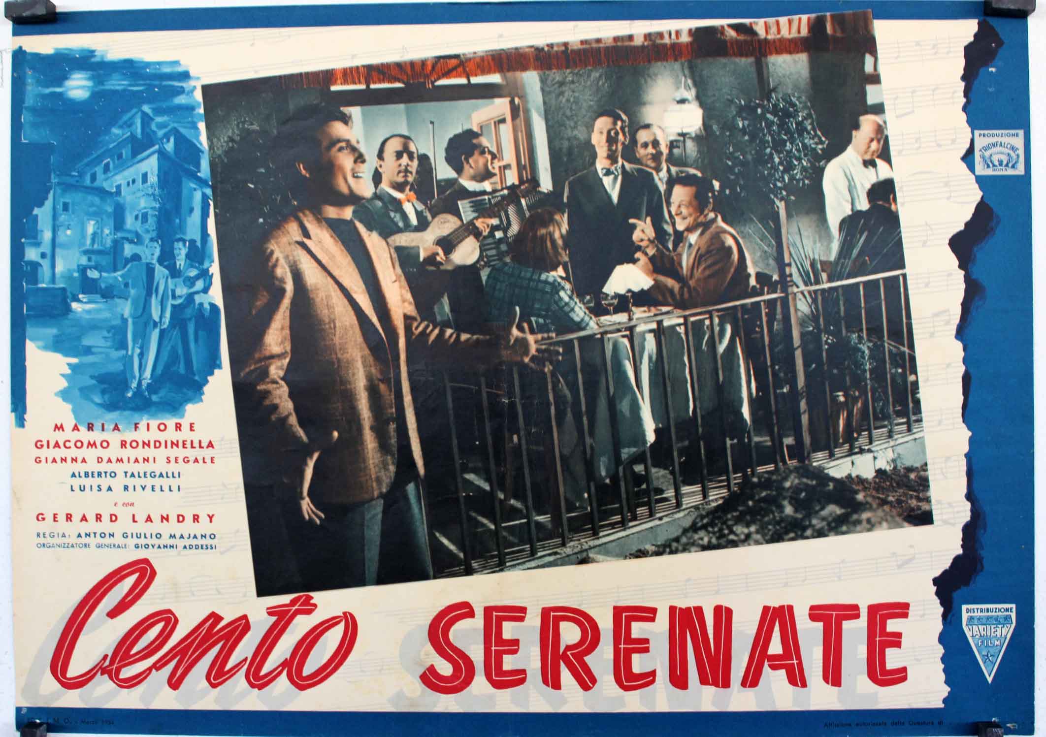 CENTO SERENATE