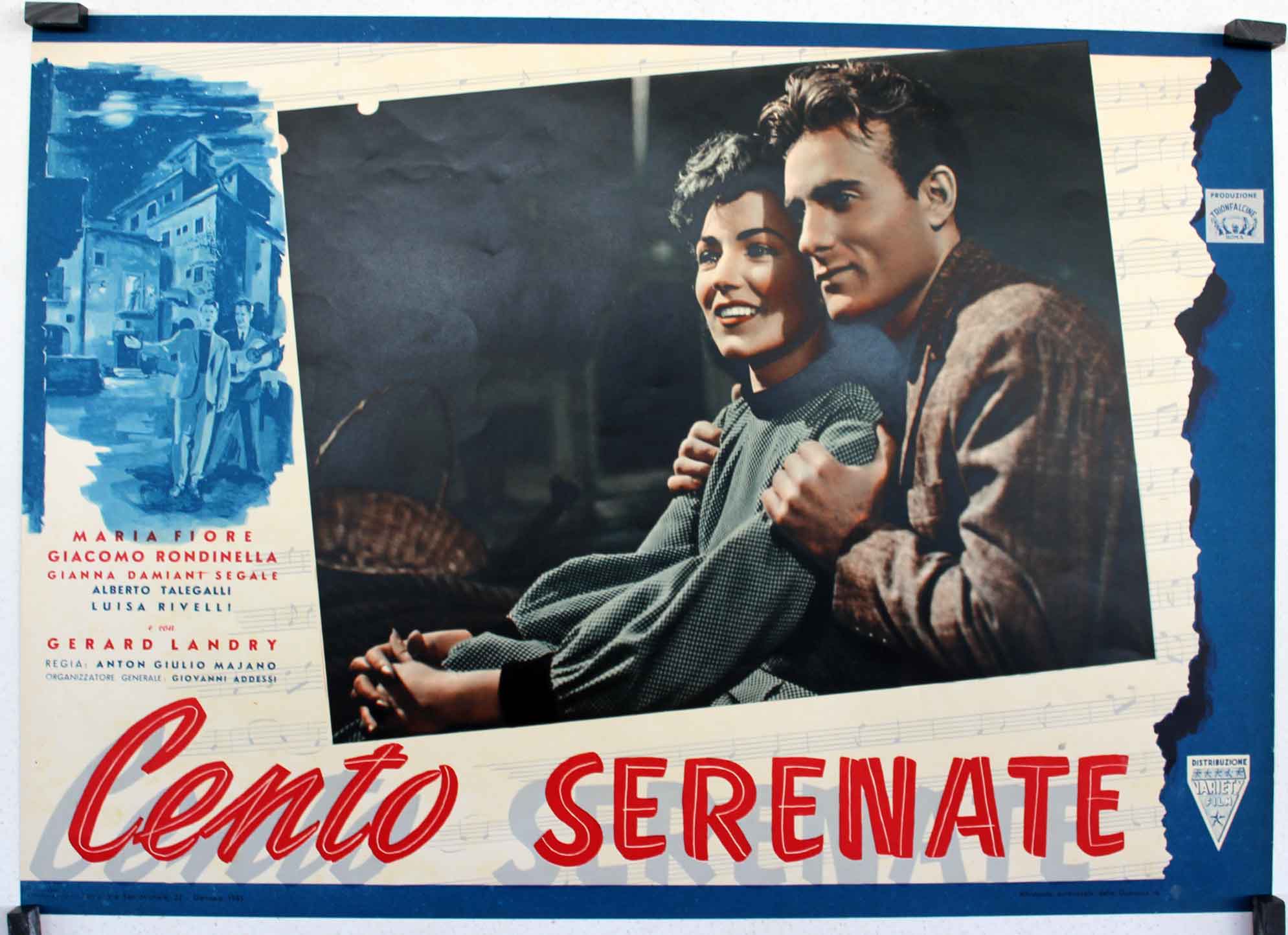 CENTO SERENATE