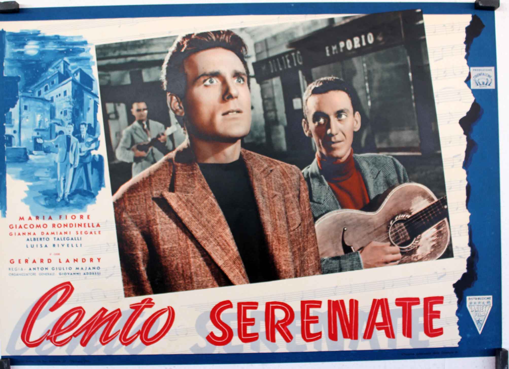 CENTO SERENATE