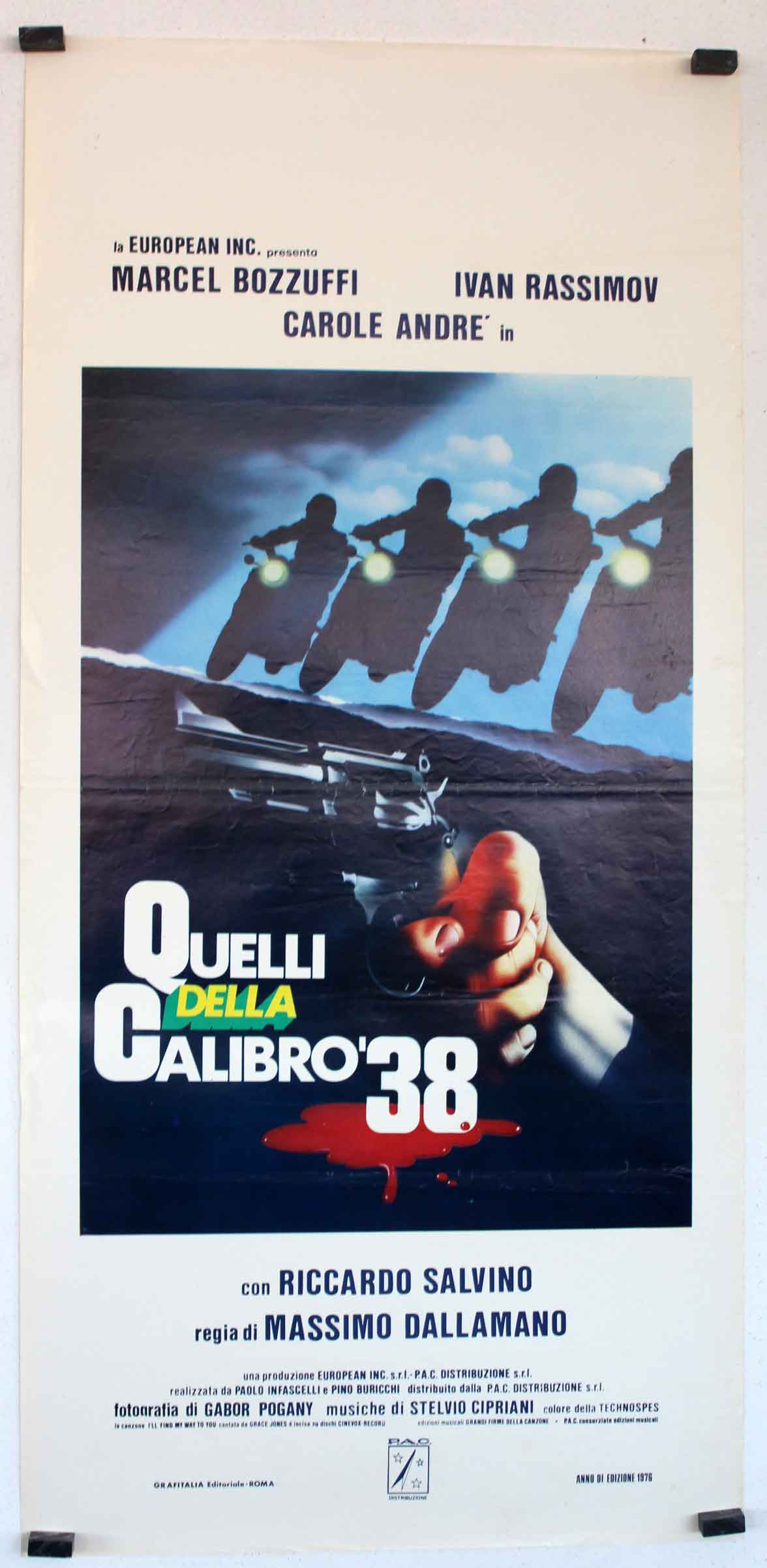 QUELLI DELLA CALIBRO 38