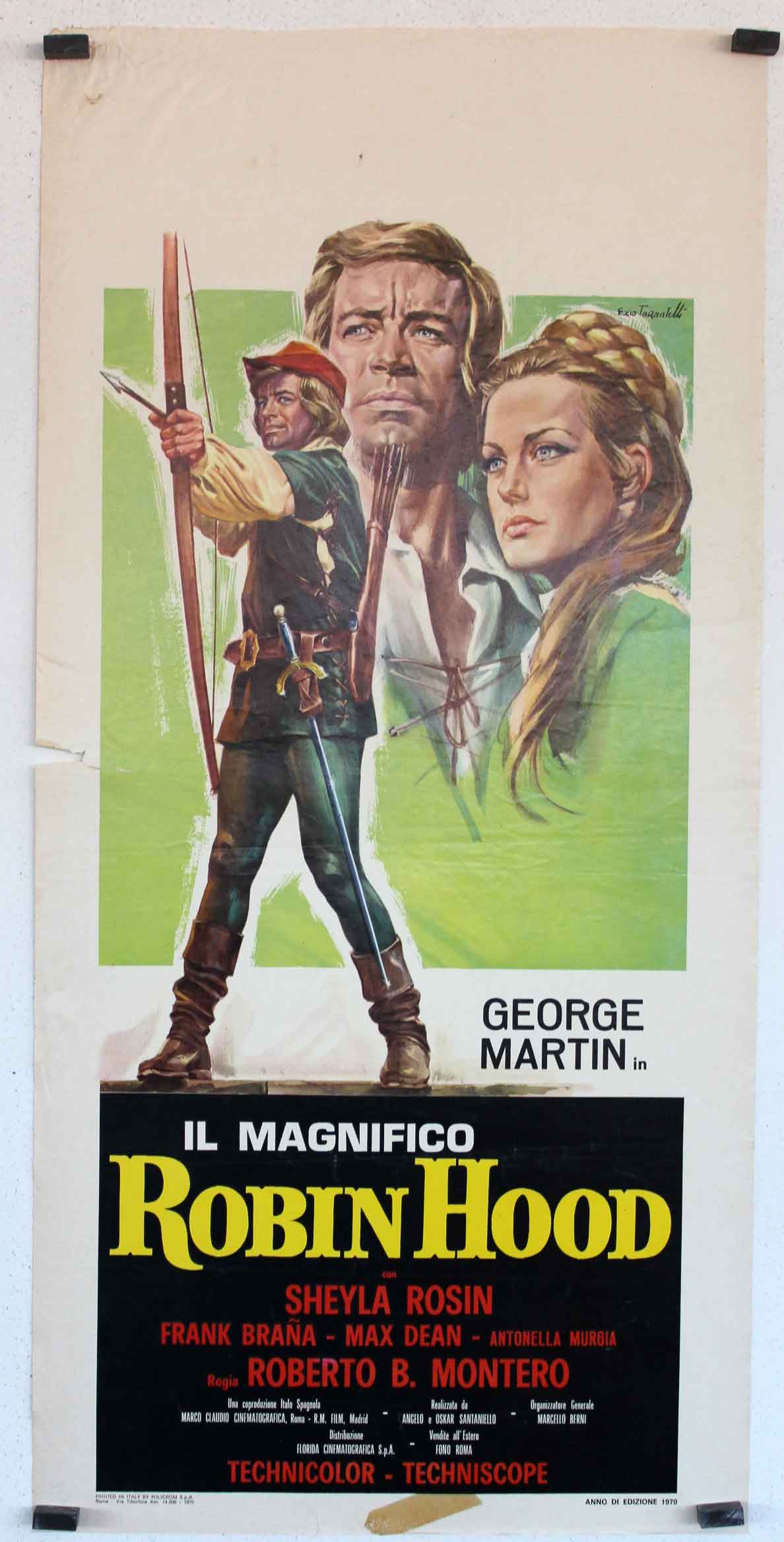 IL MAGNIFICO ROBIN HOOD