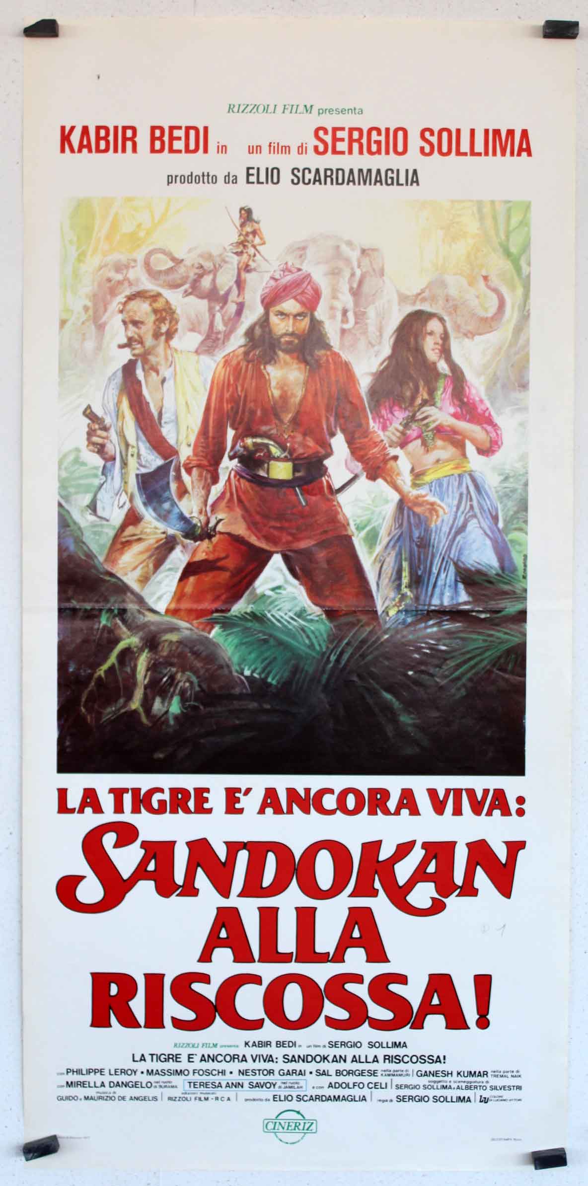 SANDOKAN ALLA RISCOSSA