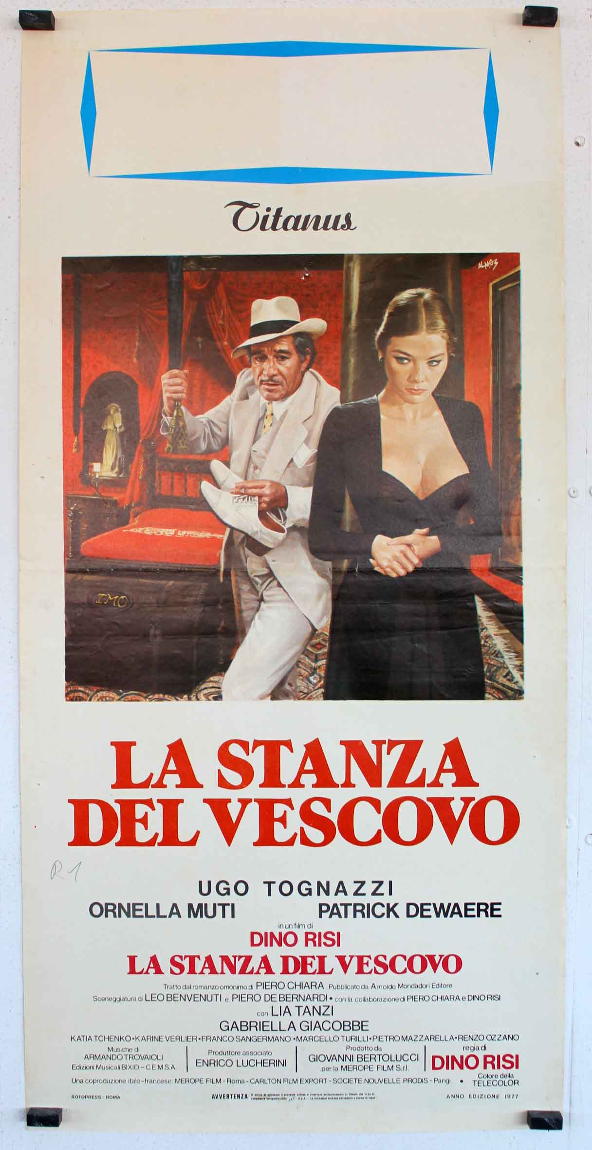 LA STANZA DEL VESCOVO