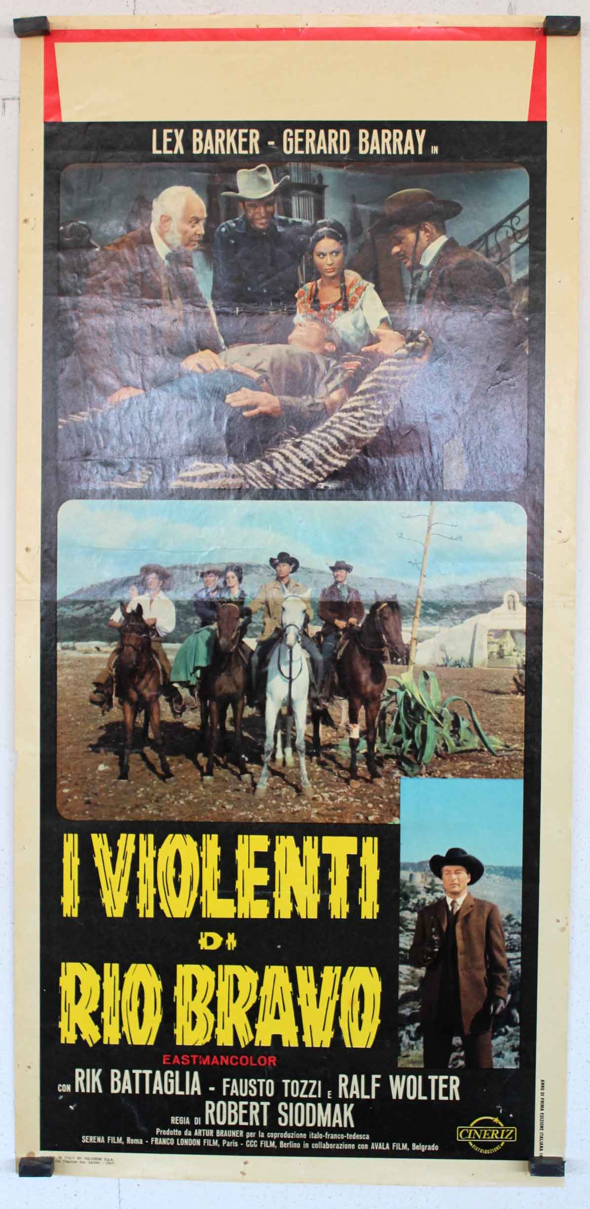 I VIOLENTI DI RIO BRAVO