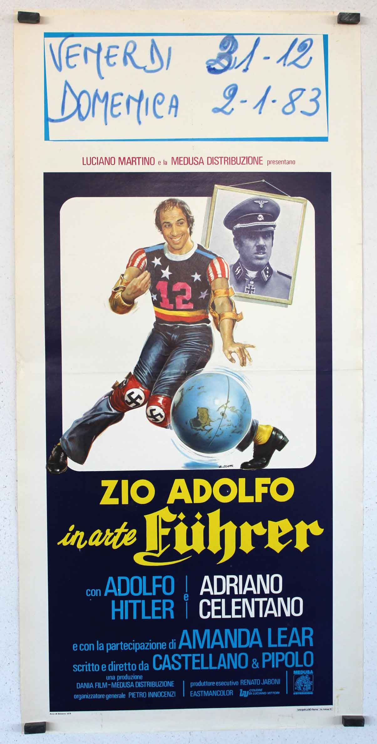 ZIO ADOLFO IN ARTE FUHRER