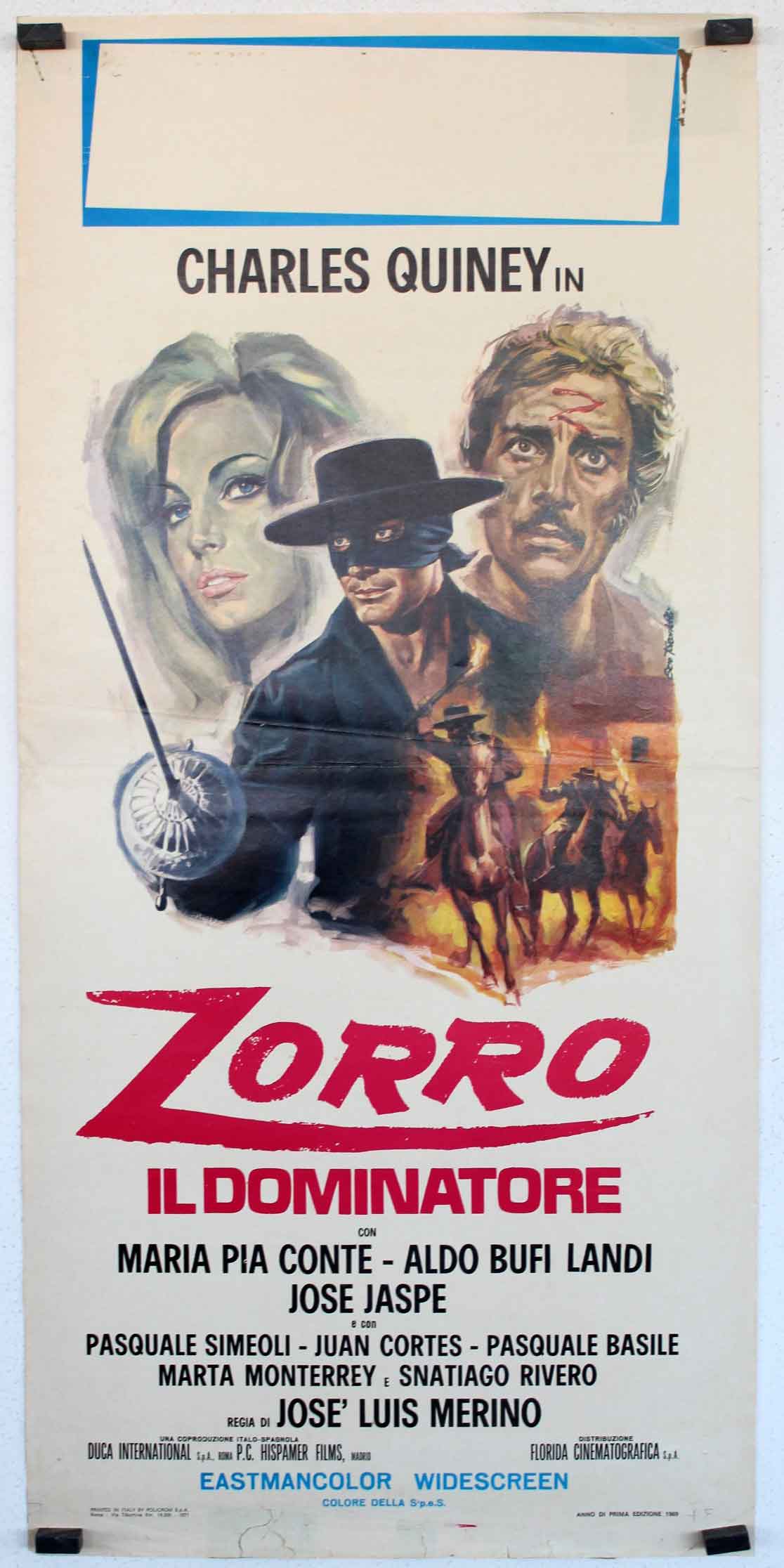 ZORRO IL DOMINATORE