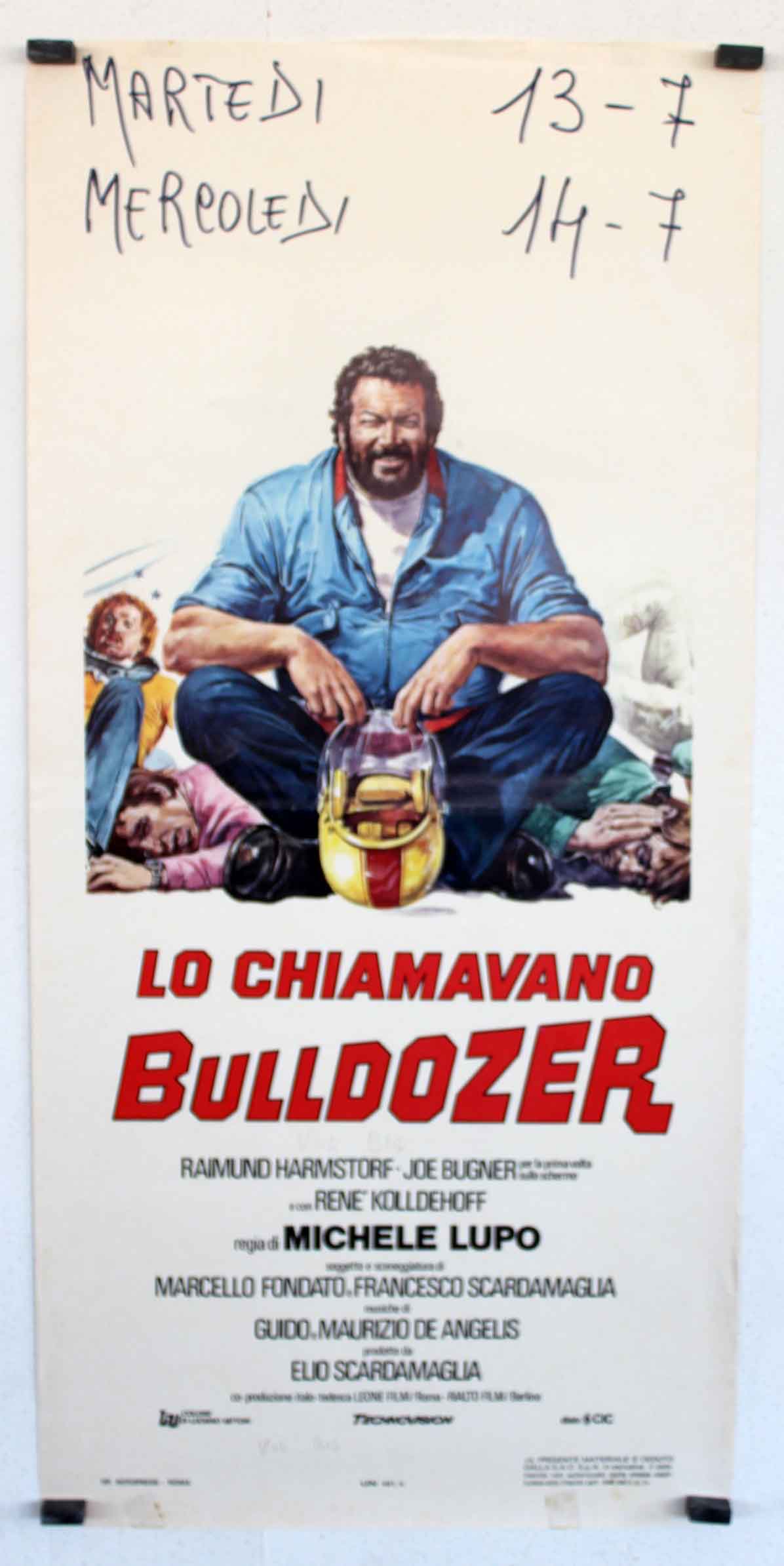 LO CHIAMAVANO BULLDOZER