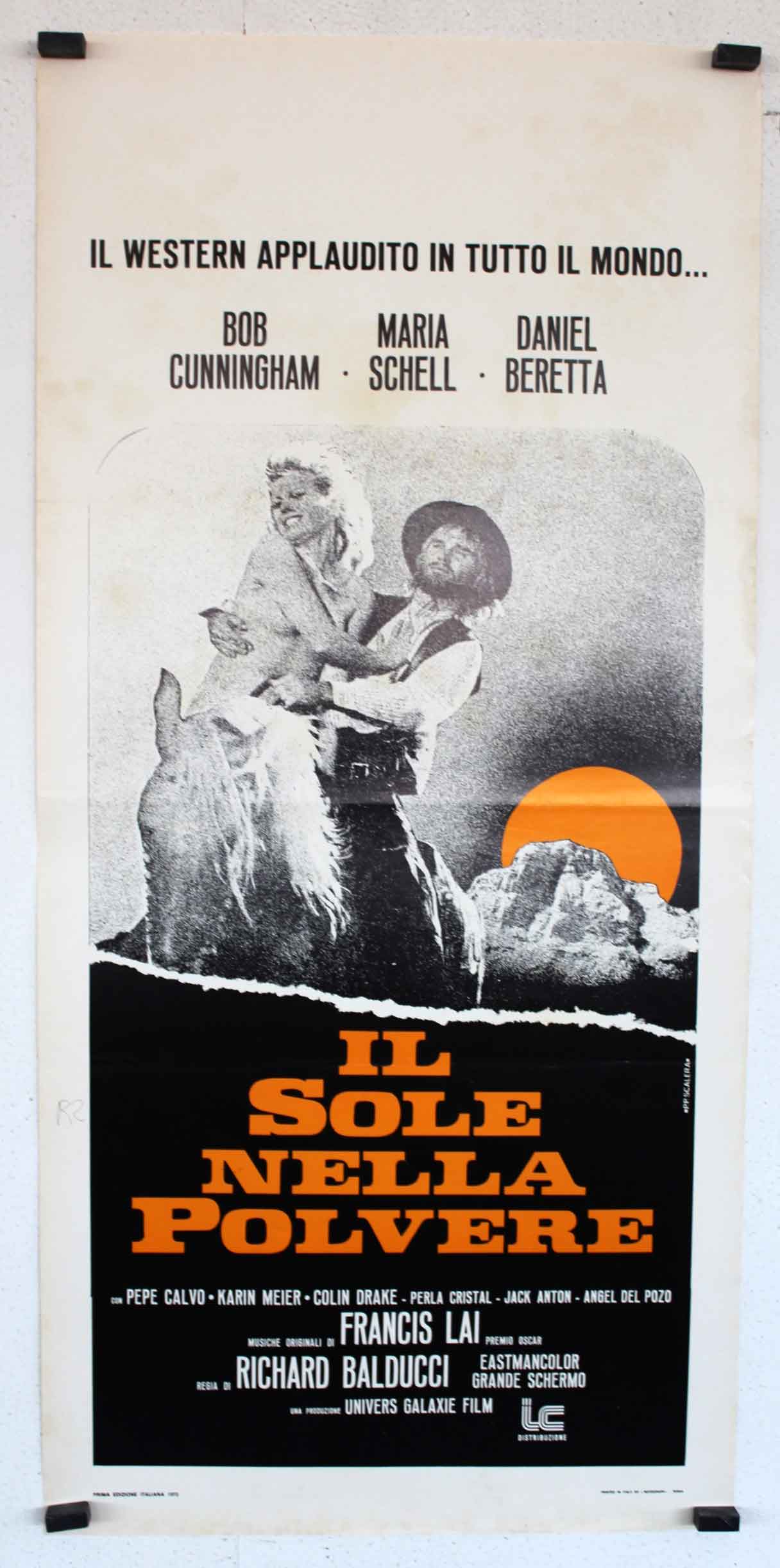 IL SOLE NELLA POLVERE