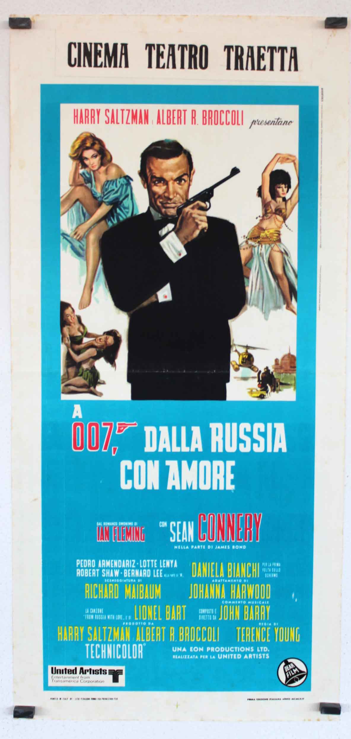 007 DALLA RUSSIA CON AMORE
