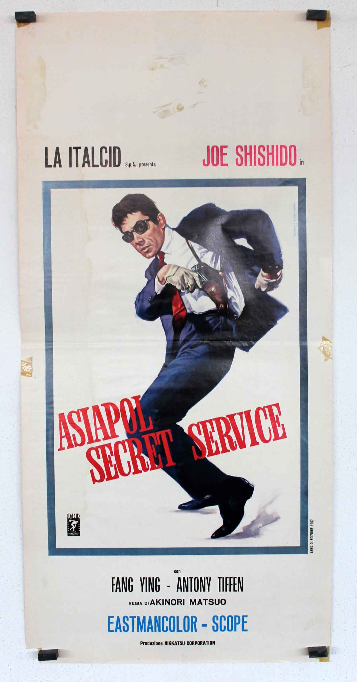 ASTAPOL SECRET SERVICE