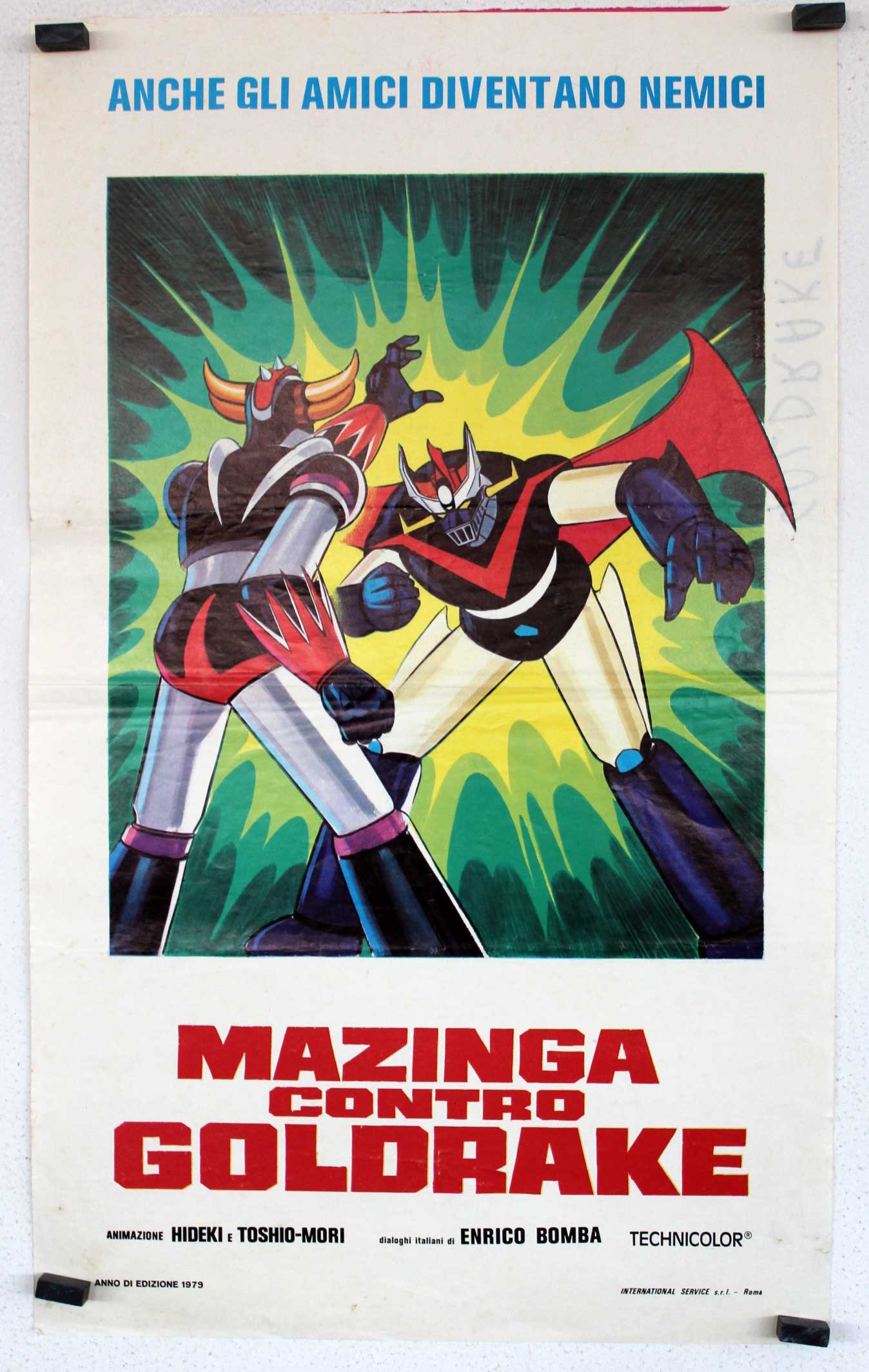 MAZINGA CONTRO GOLDRAKE