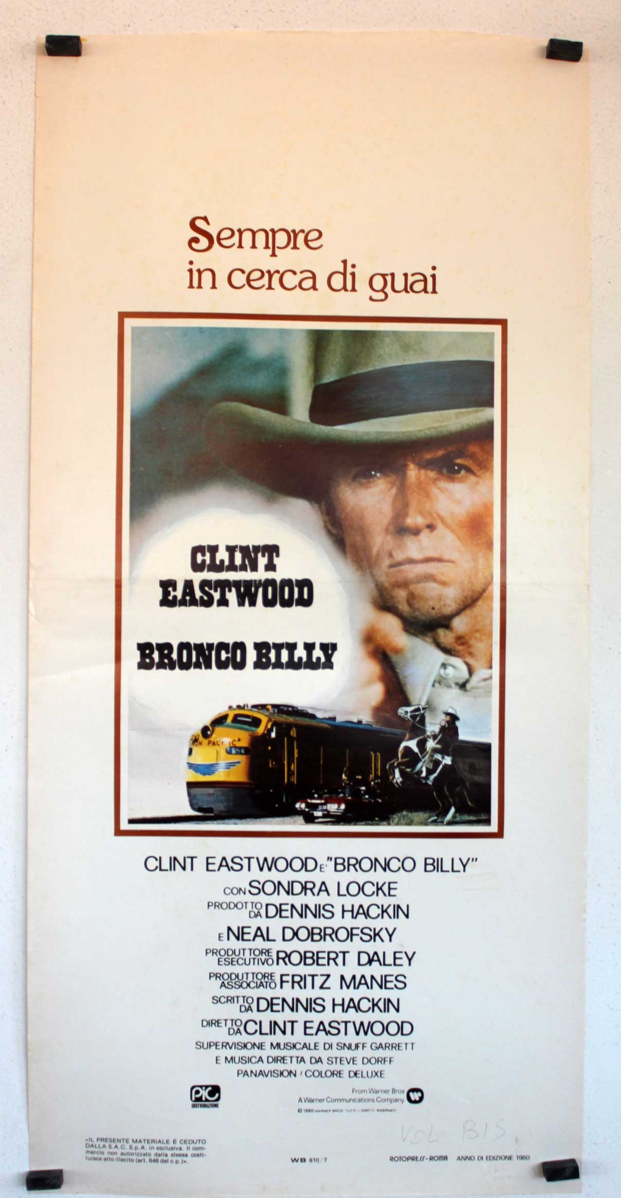 BRONCO BILLY