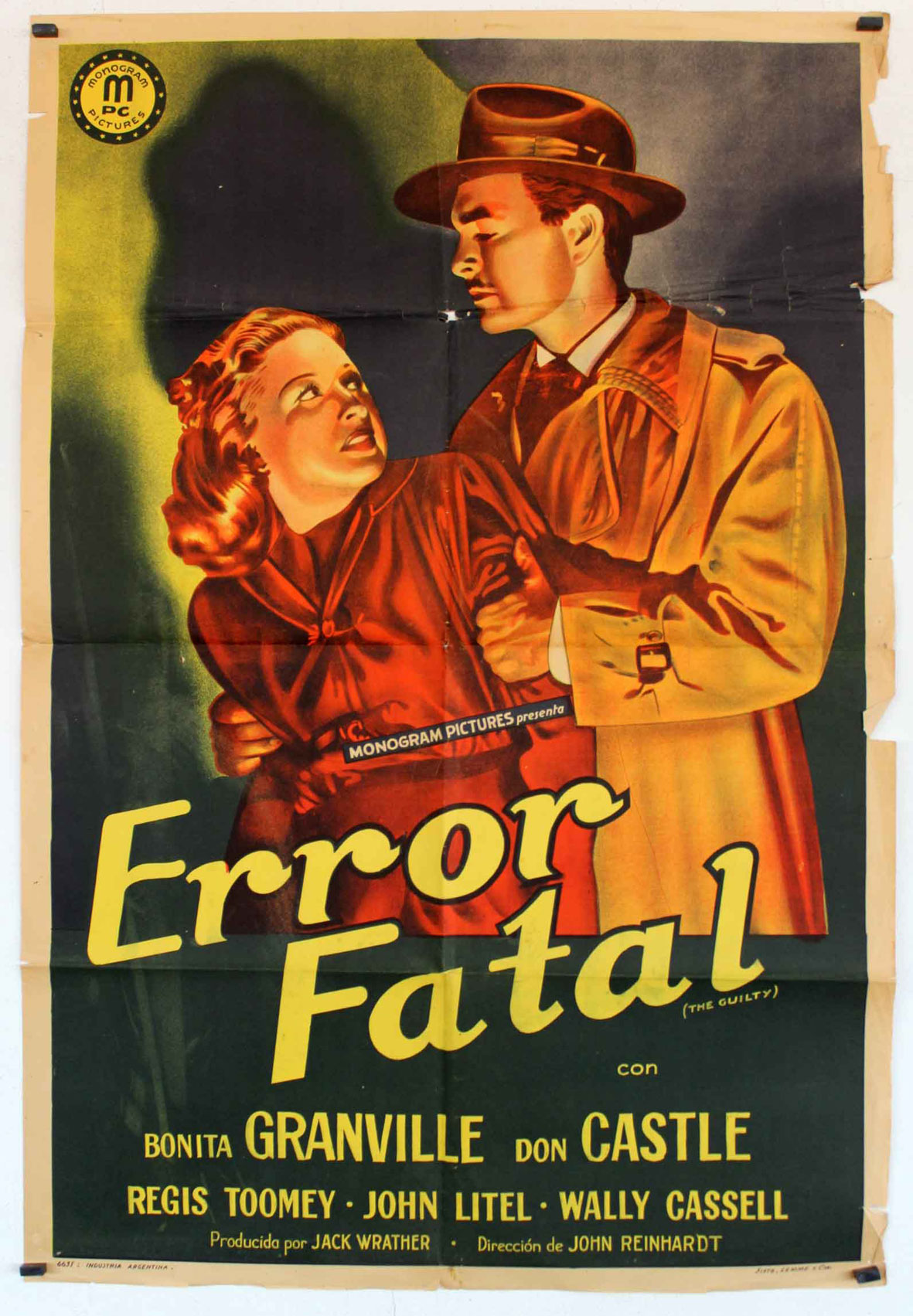 ERROR FATAL