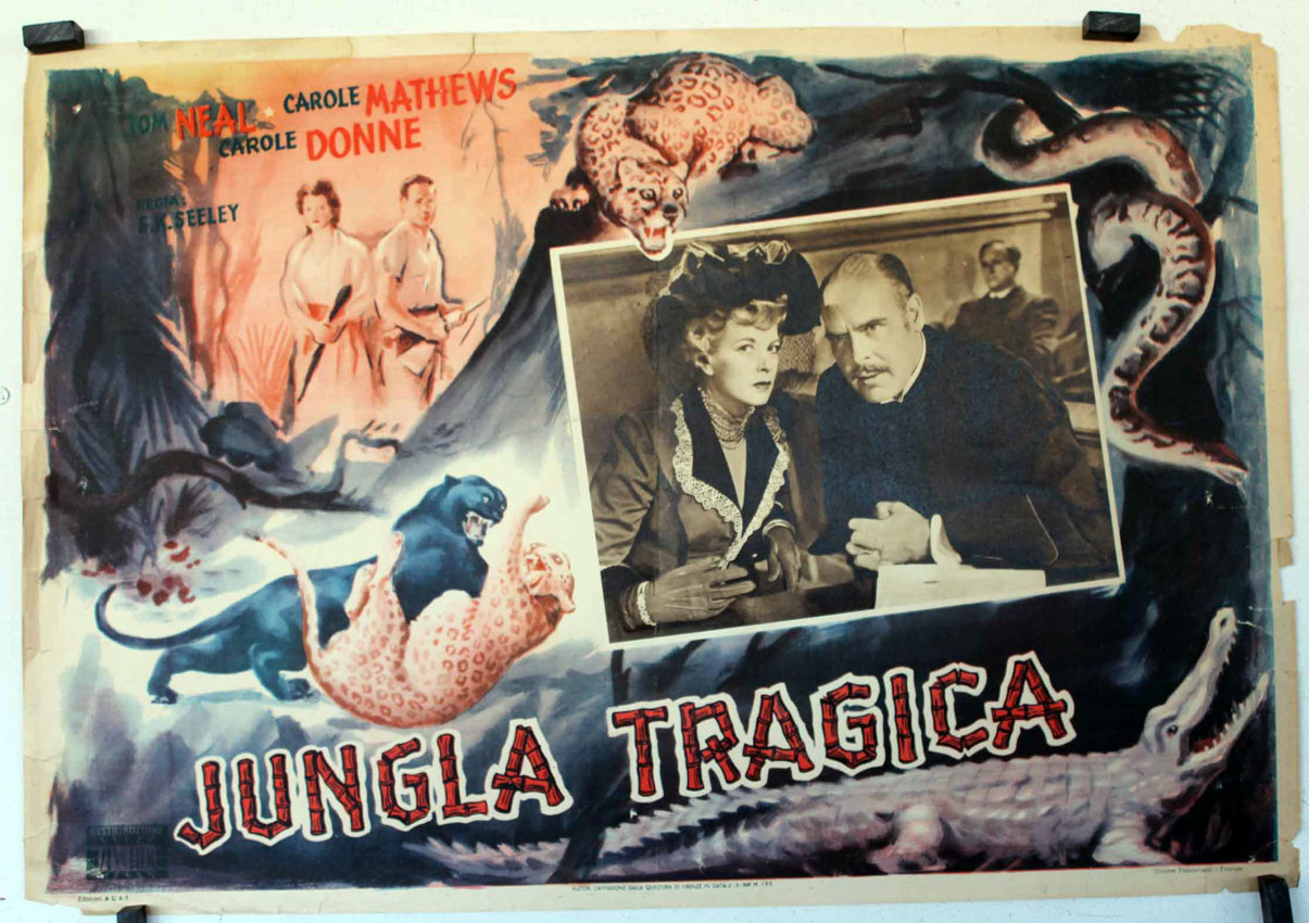 JUNGLA TRAGICA