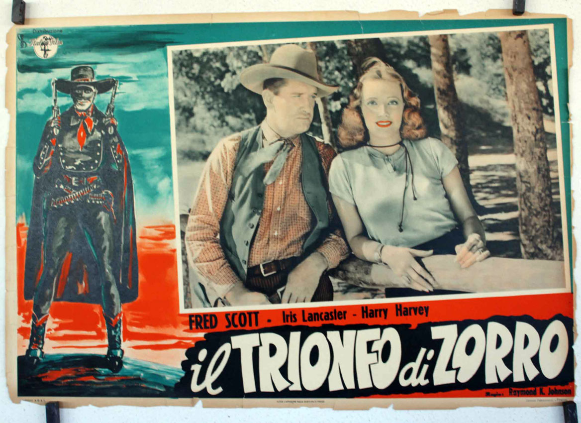 IL TRIONFO DI ZORRO