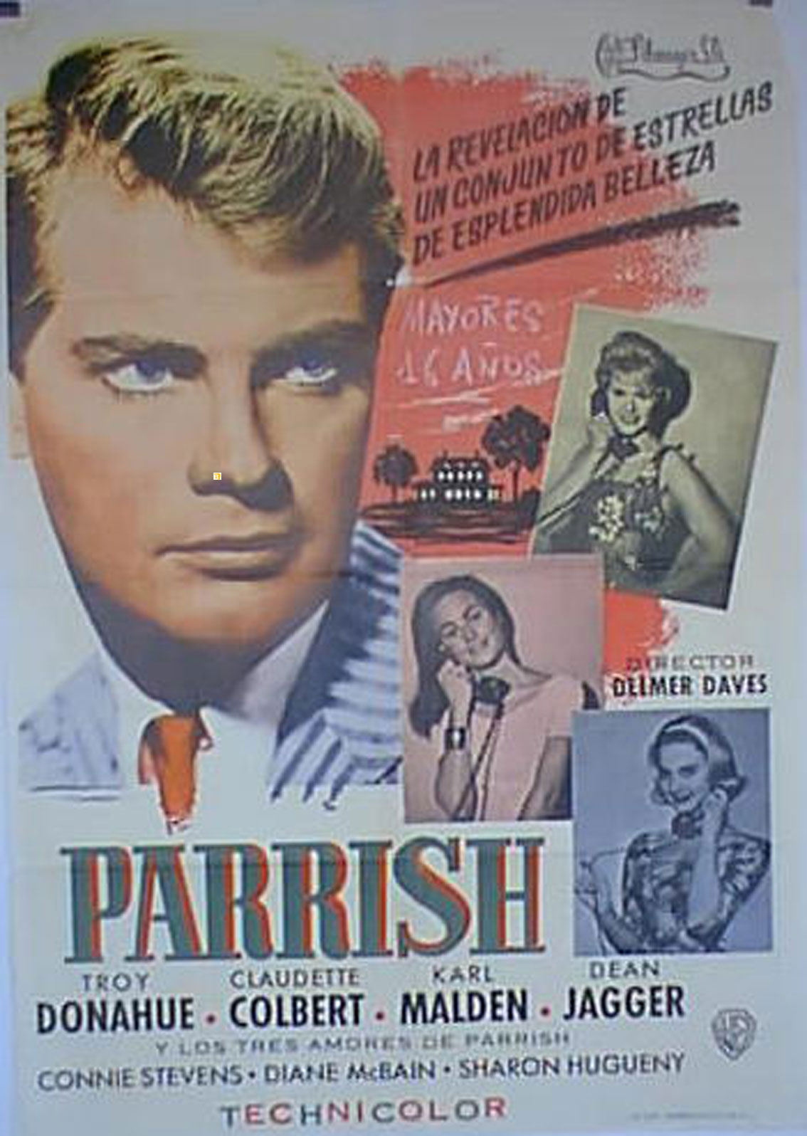  PARRISH MOVIE POSTER PARRISH MOVIE POSTER