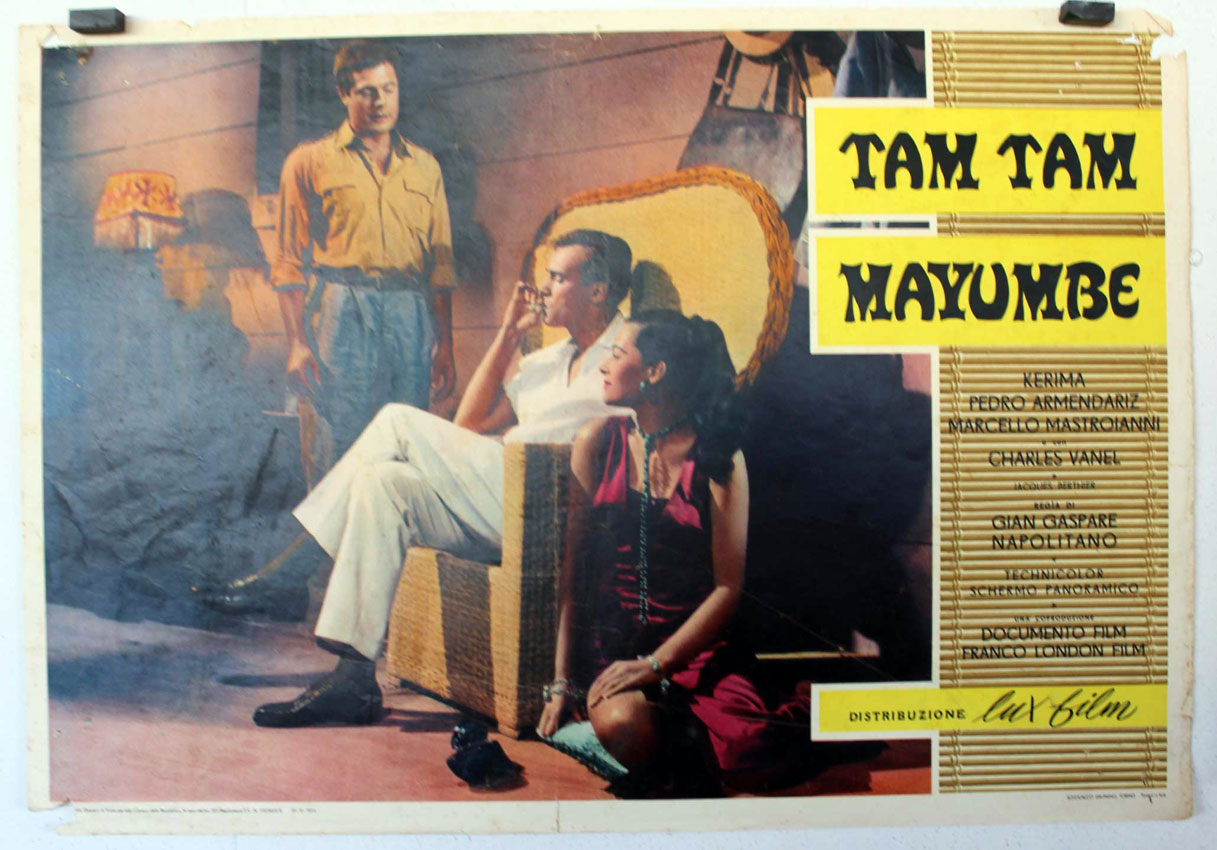 TAM TAM MAYUMBE