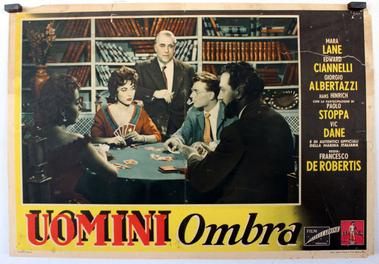 UOMINI OMBRA